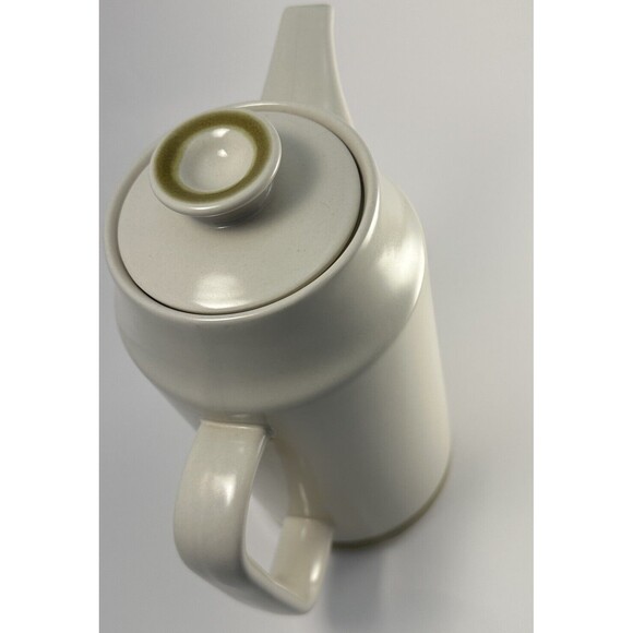 Spring Bouquet Stoneware 8.25" Tall 6-CUP Coffee Pot W/ Lid Japan - Picture 3 of 8